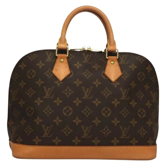 LOUIS VUITTON Monogram Alma Hand Bag M51130 LV Auth 136604 - Picture 2 of 16